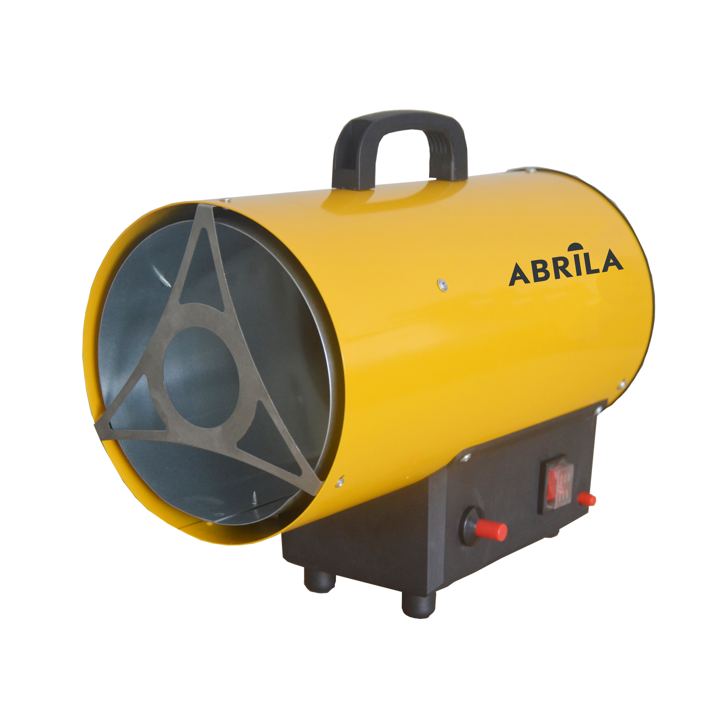 Cañón Calefactor MICRA Gas Propano 15KW Fabrilamp Amarillo/Negro