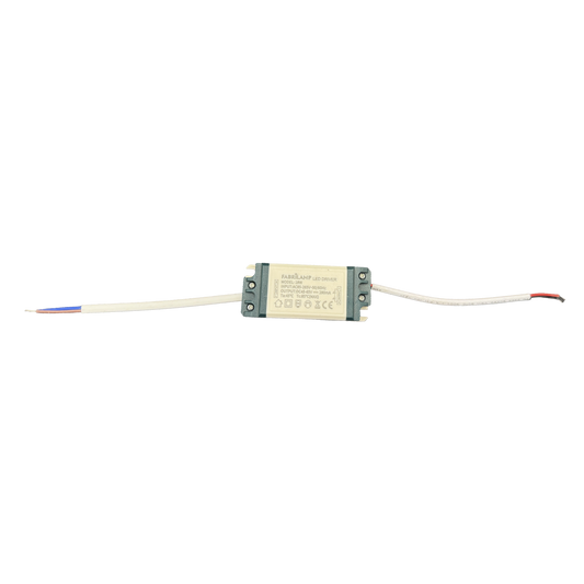 Driver LED para downlight fabricado en Policarbonato color Blanco