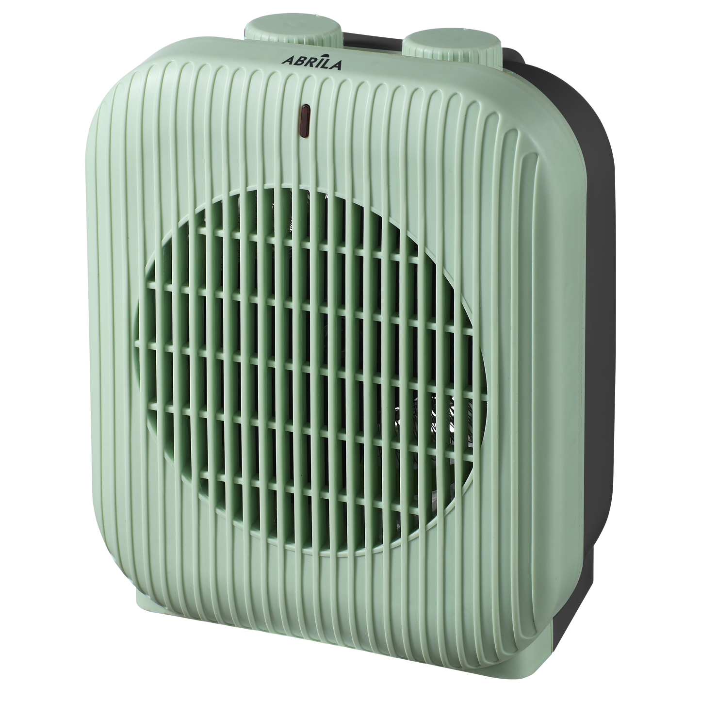 Termoventilador Eléctrico Brooker 2000W Verde/Negro de Fabrilamp con termostato regulable