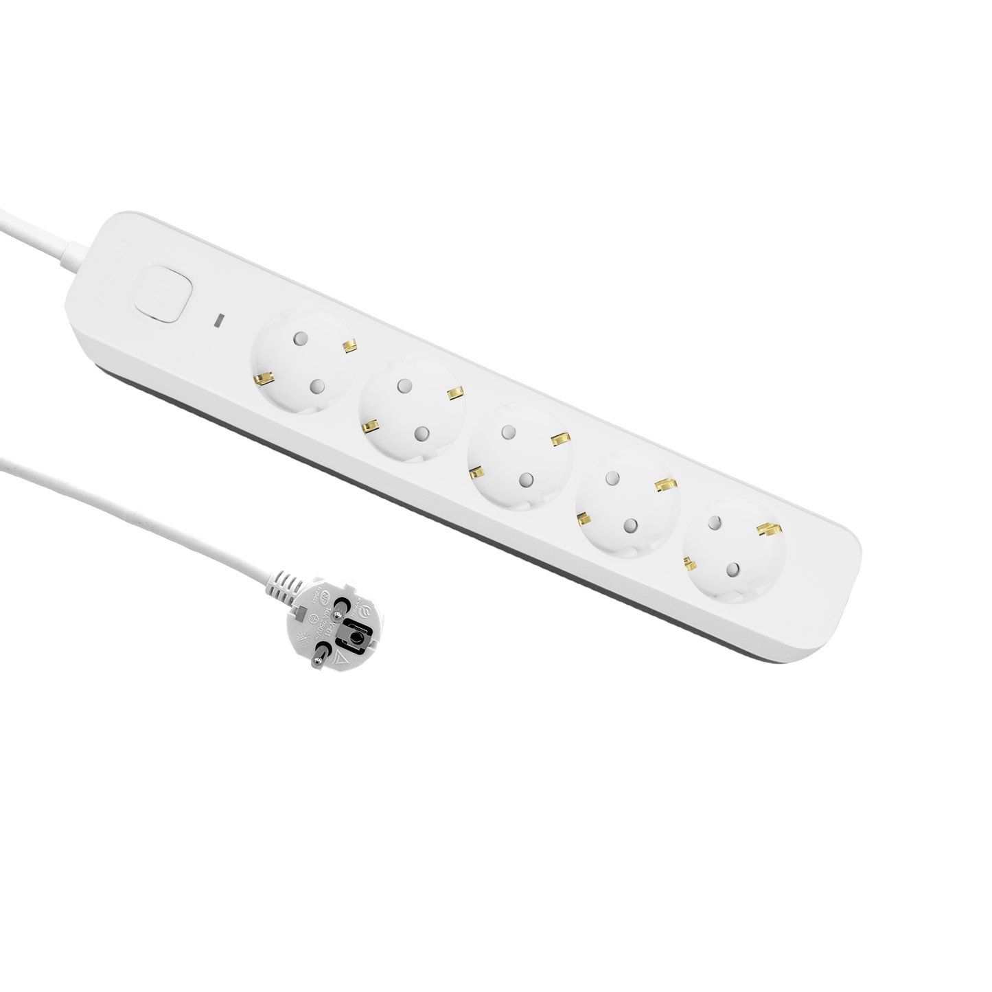 Base multiple con interruptor ideal para el hogar