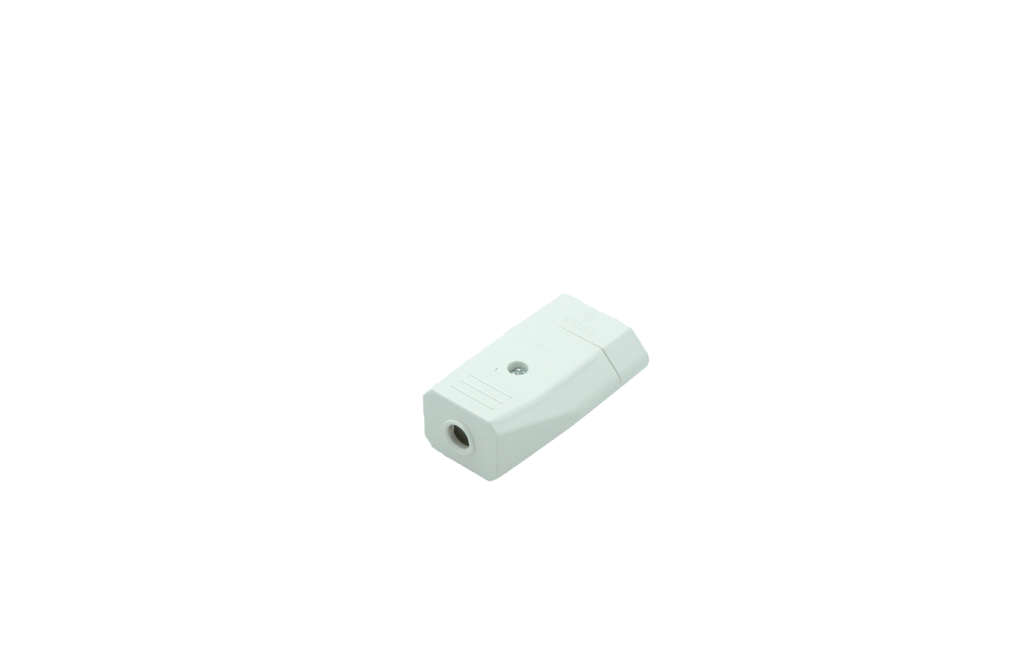 Conexión eléctrica segura ideal para interiores