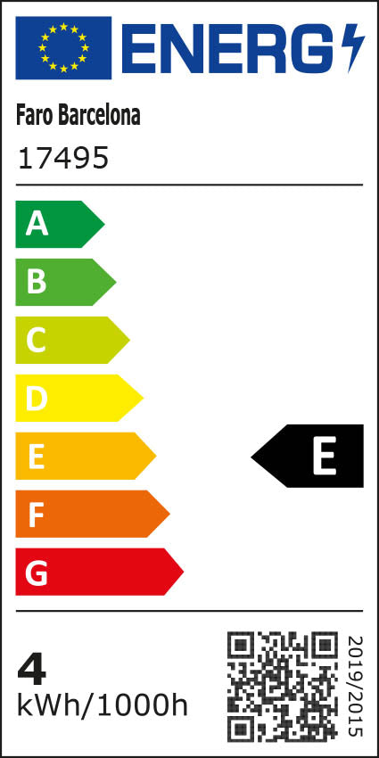 Bombilla G9 fabricada en Cristal, color transparente
