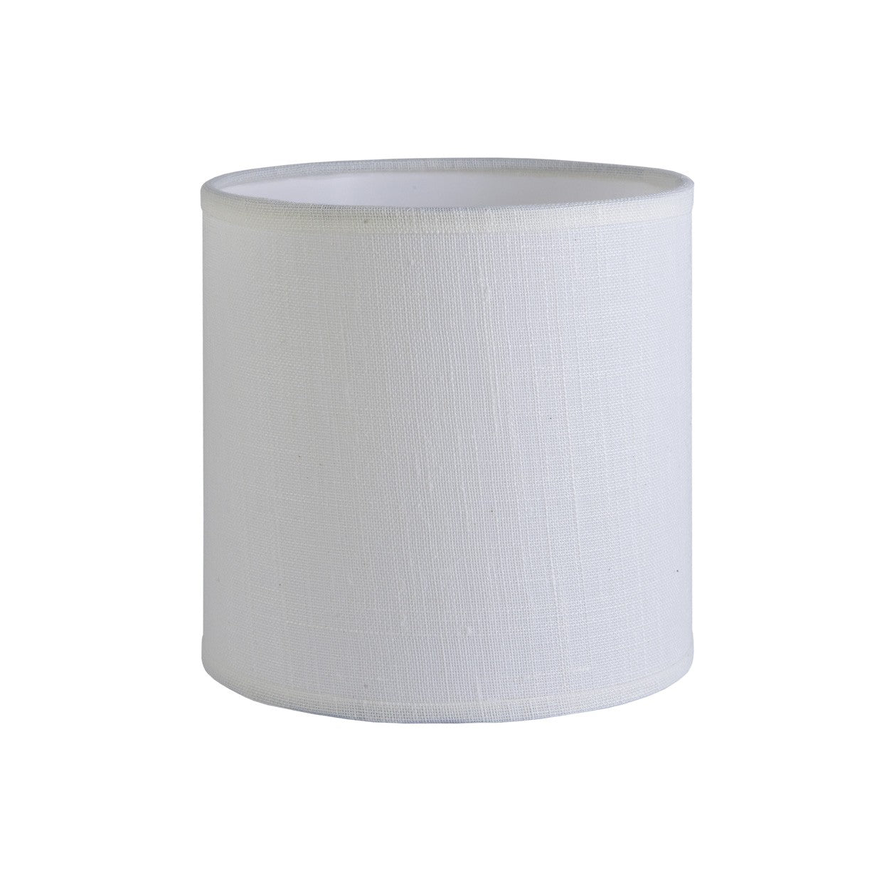 Pantalla cilíndrica lino marfil 25 cm ALEMAR - Vista principal