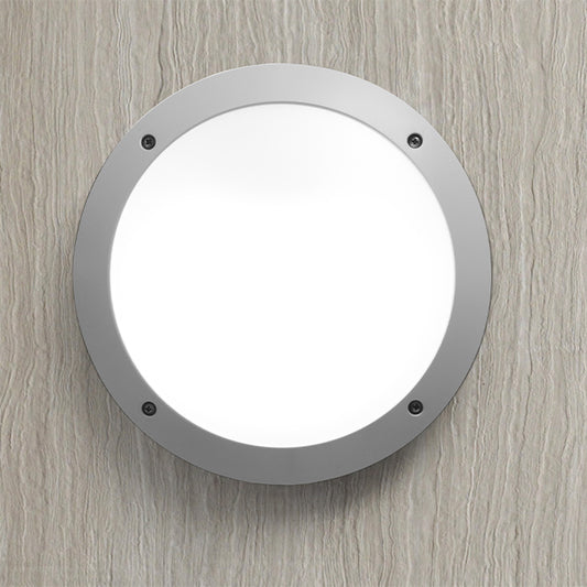 Plafón Estanco Exterior LUCIA 30 cm IP66 Gris Fumagalli Interlusa - imagen 2 | Interlusa