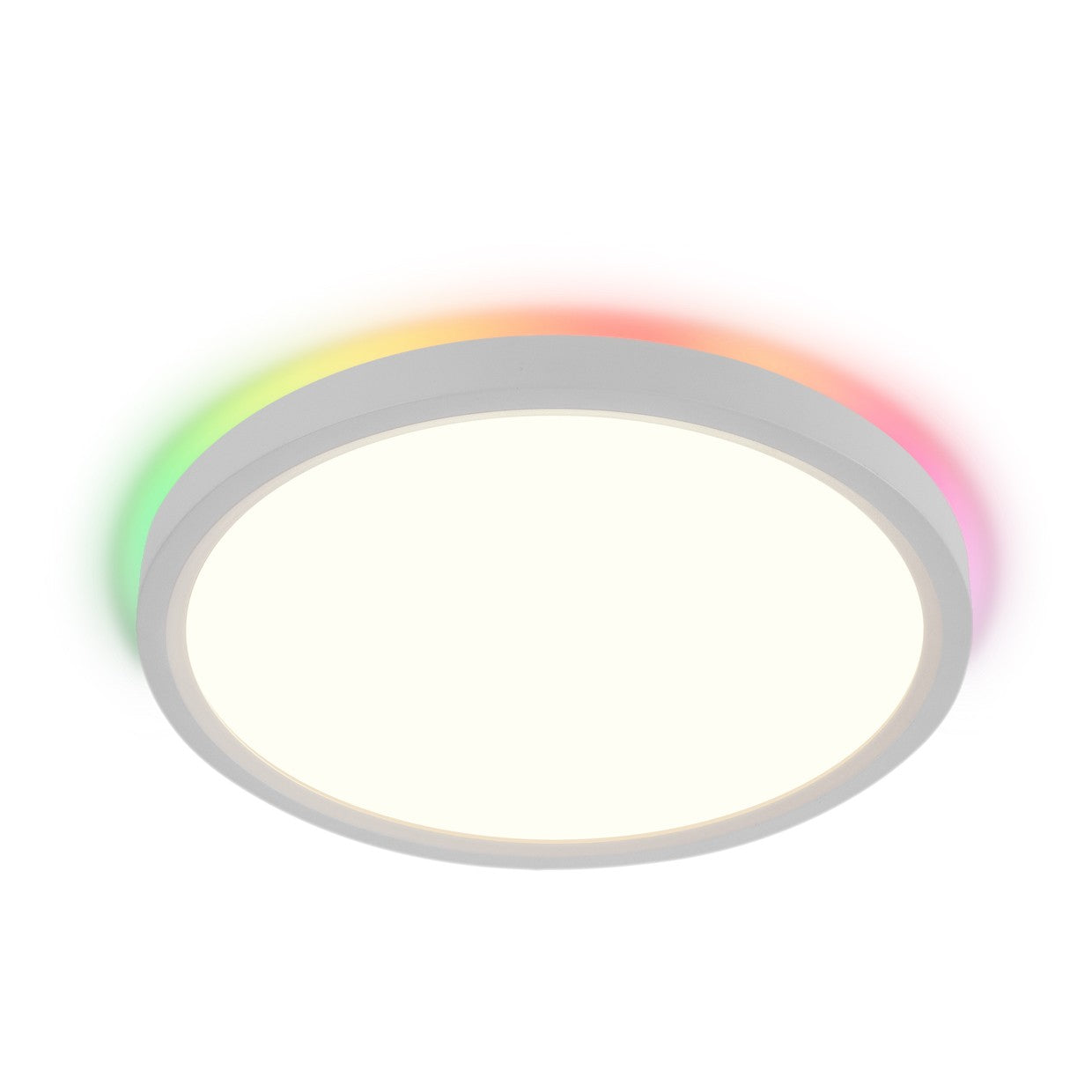 Plafón LED regulable Tanza ALEMAR blanco 40cm con RGB - Vista principal