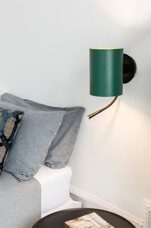 Lámpara GUADALUPE fabricada en Acero color Negro