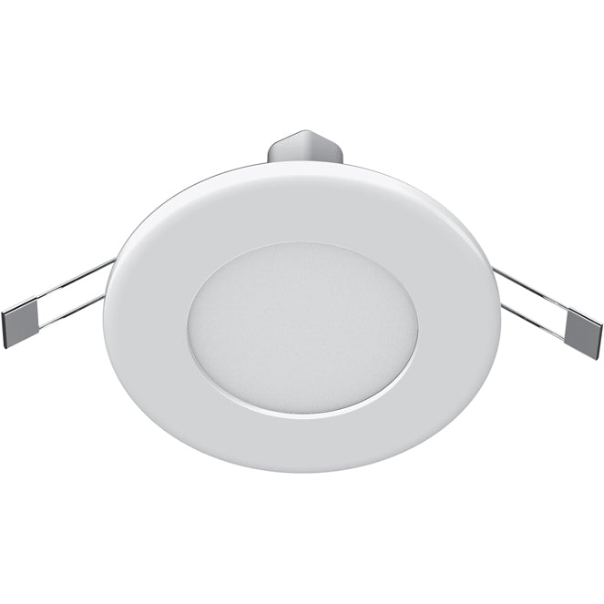 Downlight Empotrable LED INTEGO SLIM 8W 4000K Blanco Interlusa - Vista frontal principal en fondo blanco | LuzGurú