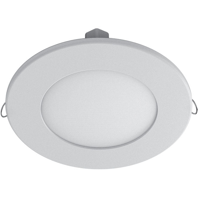 Downlight Empotrable LED Intego Slim 15W 4000K Blanco Interlusa - Vista frontal principal en fondo blanco | LuzGurú