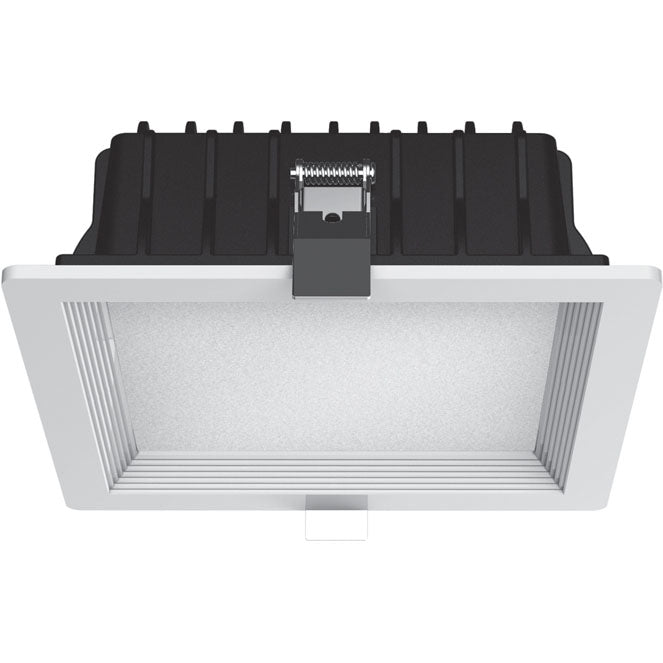 Downlight Empotrable LED INTEGRO PRO 26W 6400K Blanco Interlusa - Vista frontal principal en fondo blanco | LuzGurú
