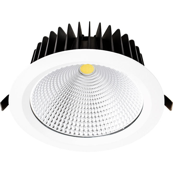 Downlight Empotrable LED INTEGO MARVEL 22,5 cm 60W Blanco Luz Fría TECHTOUCH Interlusa - Vista frontal principal en fondo blanco | LuzGurú