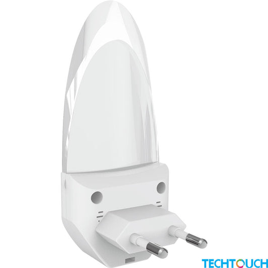 Luz de noche SENSATIONS fabricada en color Blanco, ideal para dormitorio infantil