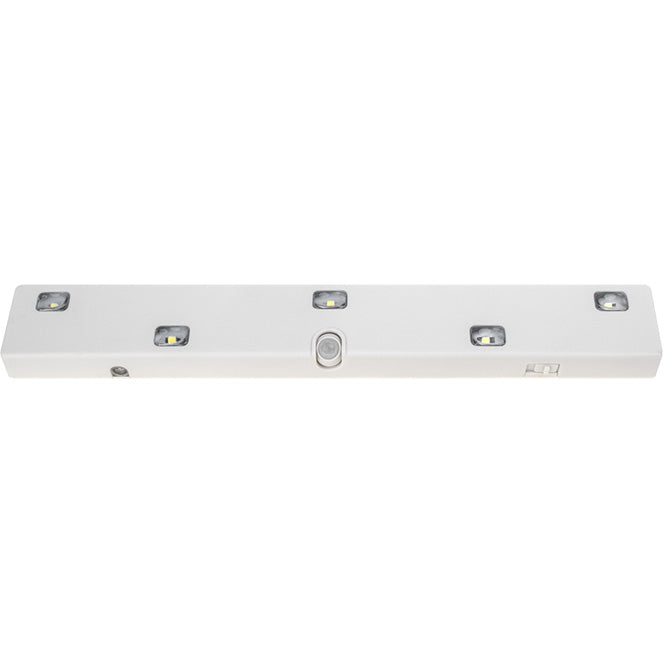 Regleta LED EVERYWHERE Interlusa con sensor y pilas, luz blanca fría 5000K