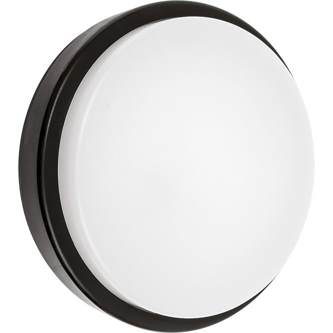 Aplique de Exterior SURF ECOVISION Redondo 20W LED IP65 Negro Techtouch - vista principal | Interlusa