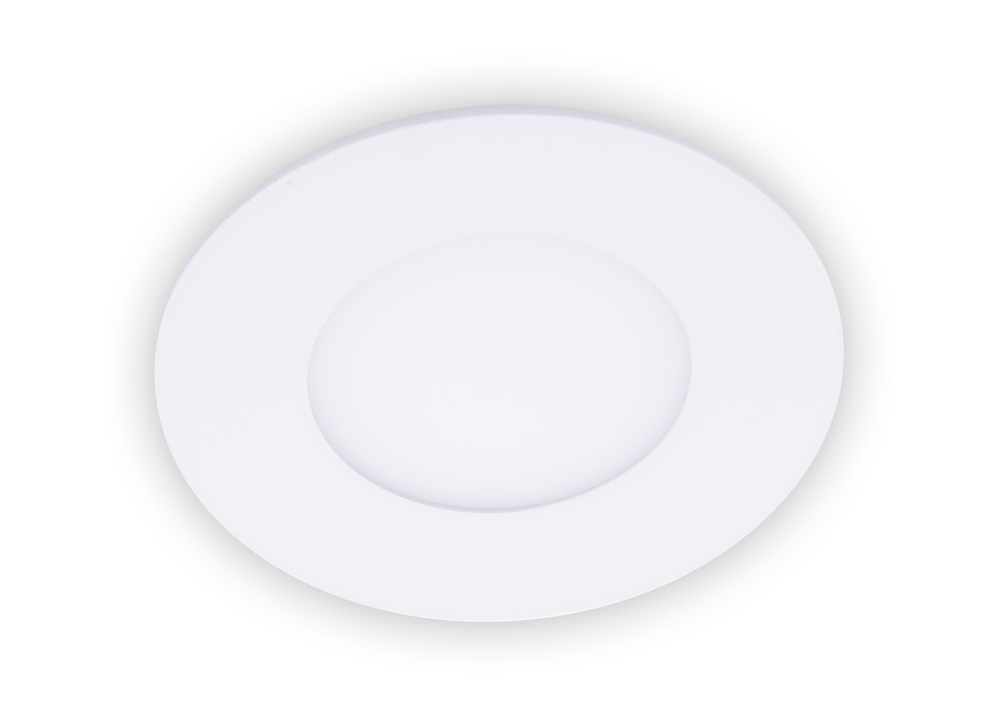 Downlight Apolo fabricado en aluminio, color blanco neutro 4000k