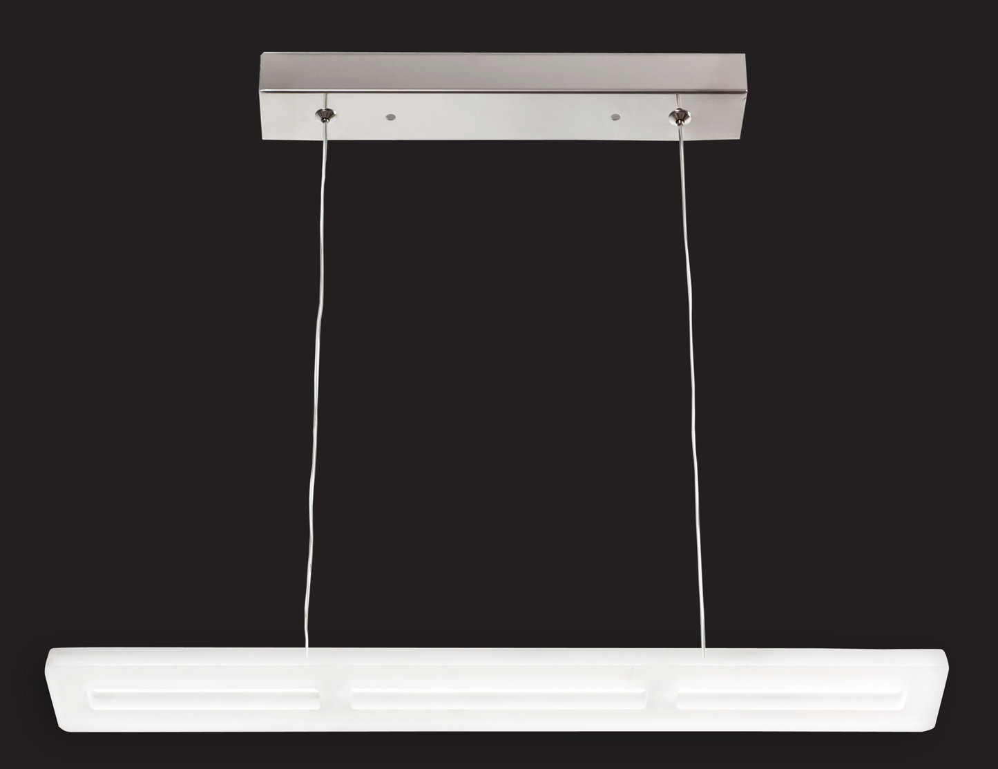 Lámpara colgante LED con 1920 lúmenes para iluminación brillante