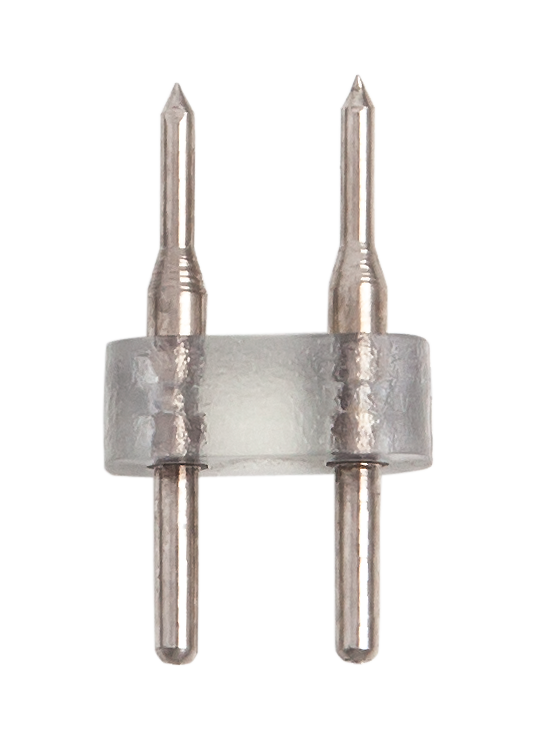 Conector Atreo fabricado en plástico para tiras LED de 12mm