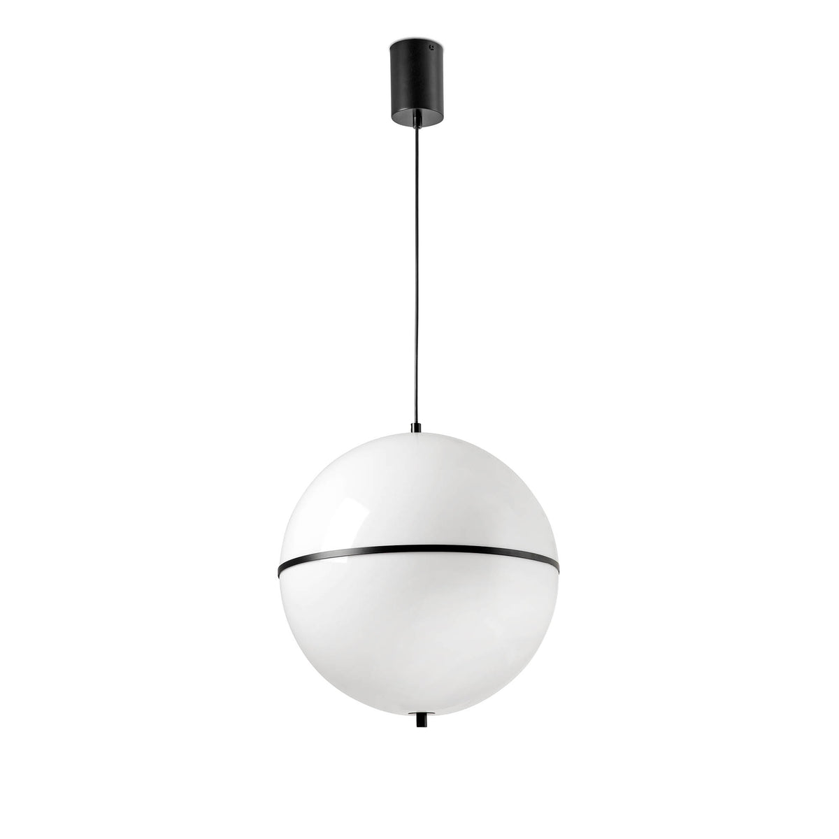 Lámpara Colgante DOME M Negro Satinado 423 mm FARO - vista principal | FARO