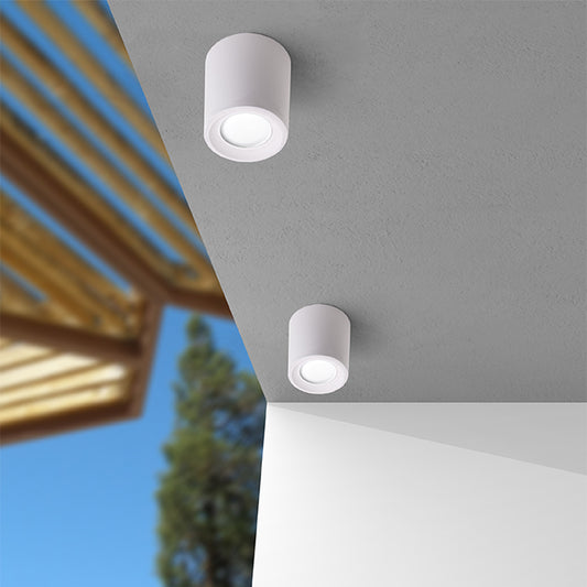 Foco de Exterior LIVIA 6W CCT IP55 Blanco Fumagalli Interlusa - imagen 2 | Interlusa