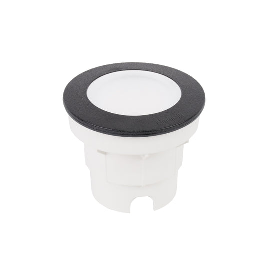Foco Exterior Empotrable en Suelo CECI 3W CCT IP67 Negro Fumagalli Interlusa - imagen 2 | Interlusa