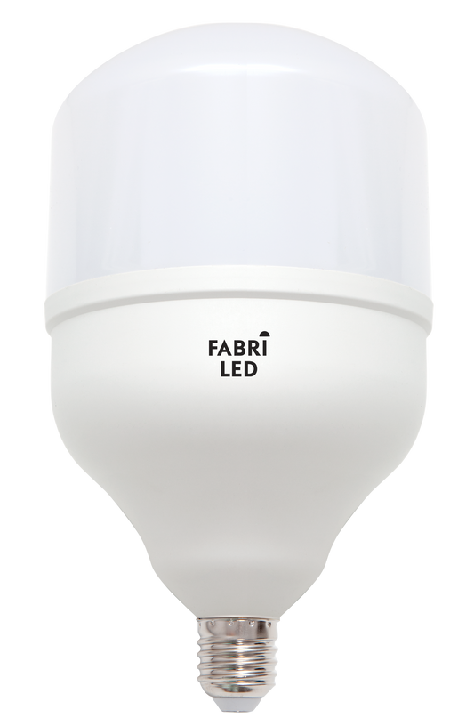 Bombilla globo fabricada en Policarbonato color Blanco, ideal para iluminar tu hogar