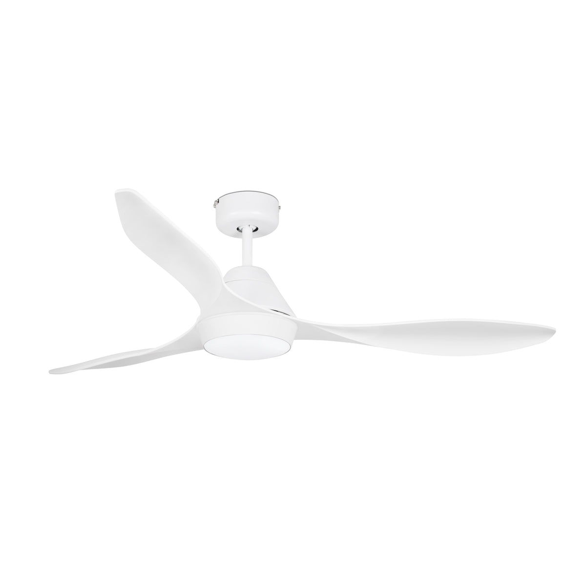 Polaris Ventilador de Techo Blanco con Luz LED y TUYA FARO - Mando a distancia | FARO