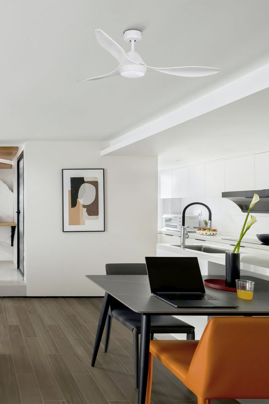 Ventilador Polaris L fabricado en Acero color Blanco