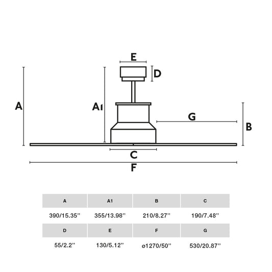 Winche fabricado en Acero color Negro y ABS Marrón