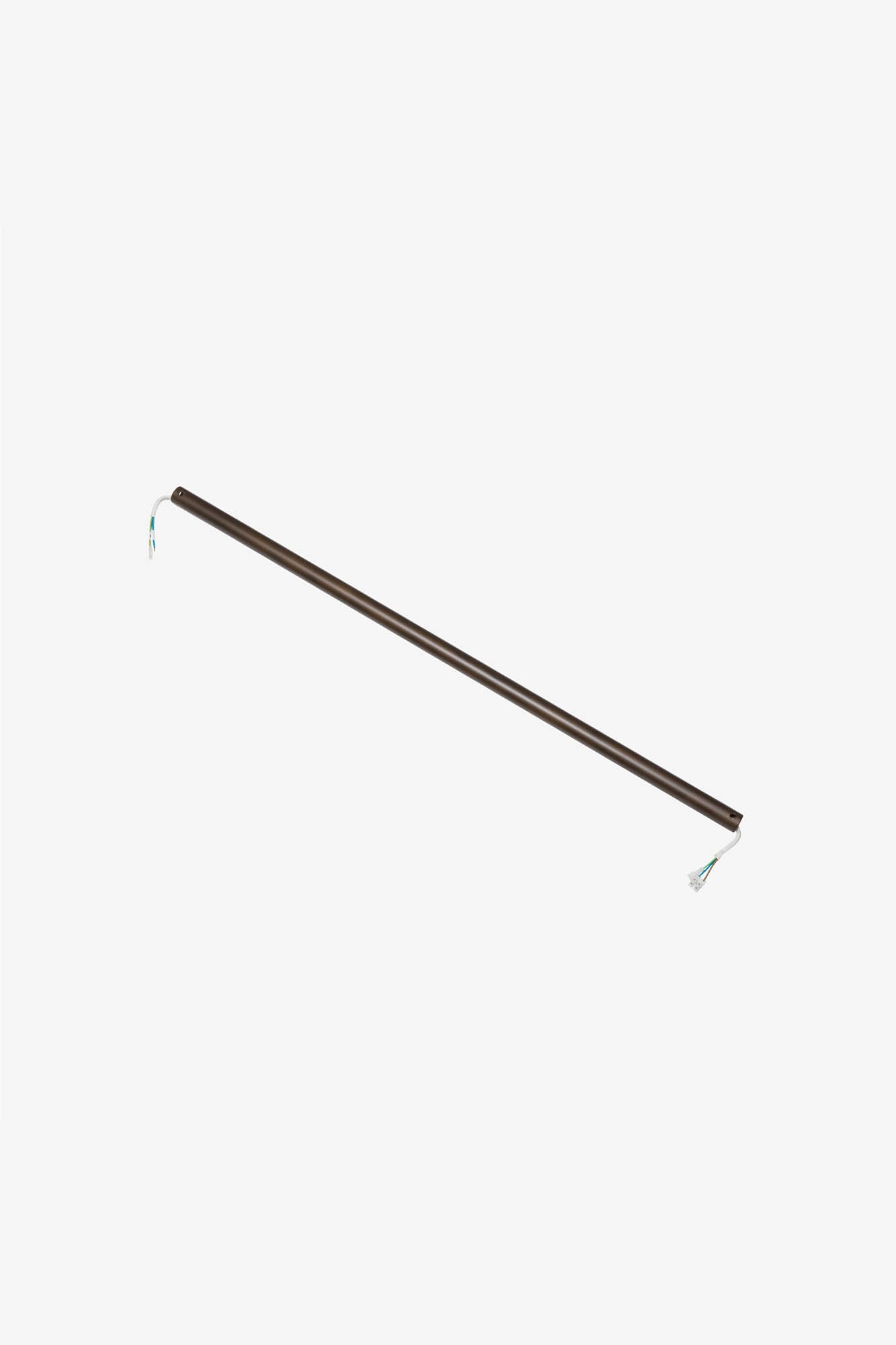 Extensión Tilos fabricada en Acero color Marrón Oscuro, ideal para hogar