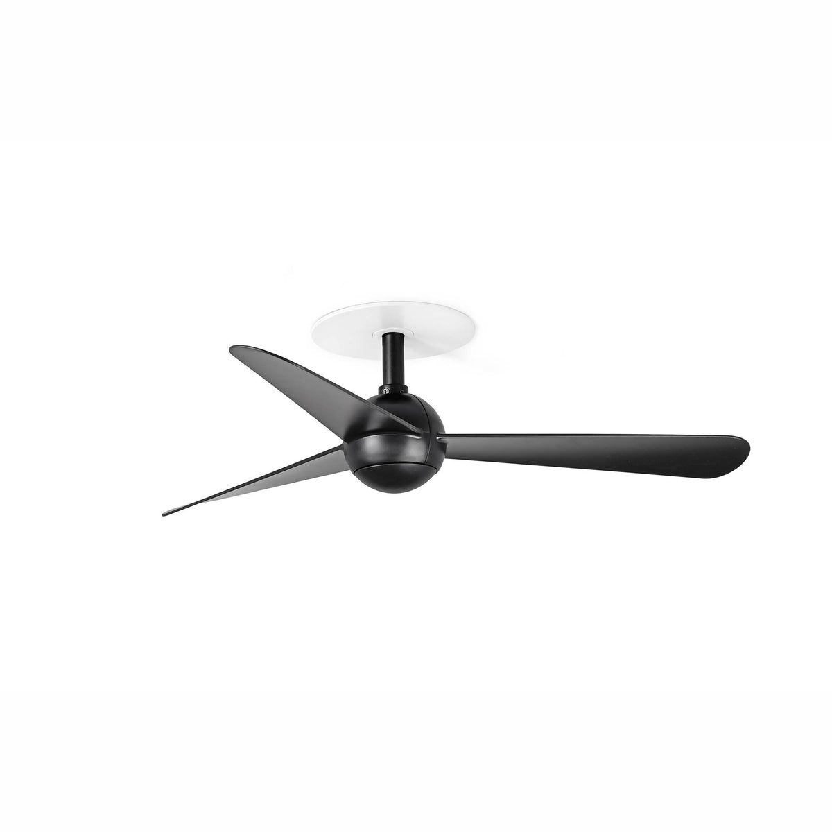 Ventilador de Techo Empotrado Sfera S 90 cm FARO - Negro, 0-10V | FARO