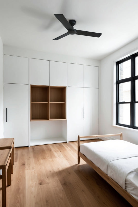 RUDDER S fabricado en Aluminio color Negro Mate