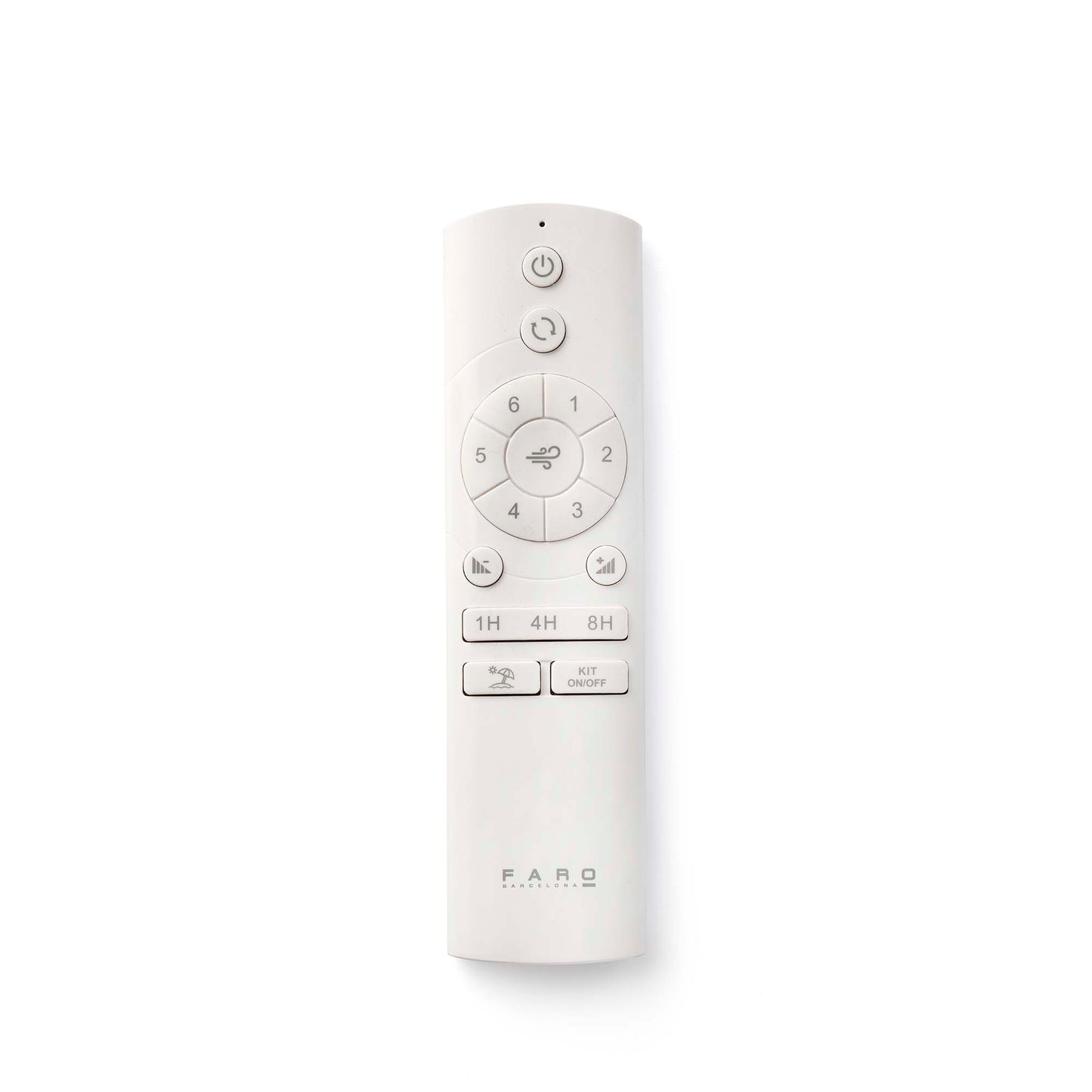 Mando a Distancia Blanco Serie 76 FARO 34303 para ventilador