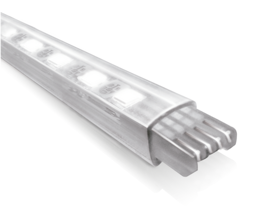 Kit Barra LED Fabrilamp / Abrila fabricado en color Blanco, ideal para luz ambiental.