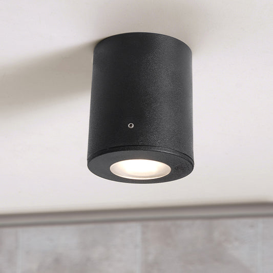 Foco de Exterior Estanco Franca GU10 6W CCT Negro Fumagalli - imagen 2 | Interlusa