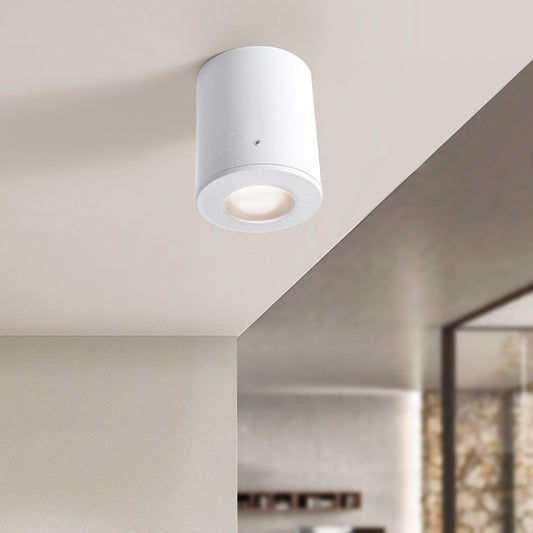 Foco de Exterior Estanco FRANCA GU10 6W CCT IP55 Blanco Fumagalli Interlusa - imagen 2 | Interlusa