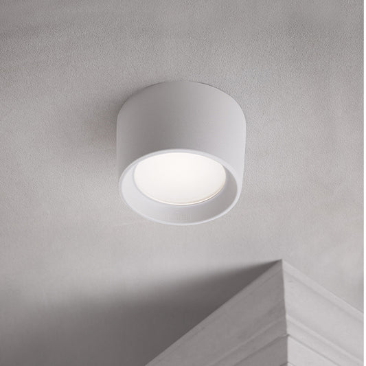 Plafón de Exterior LIVIA 160 16 cm CCT Blanco Fumagalli - imagen 2 | Interlusa