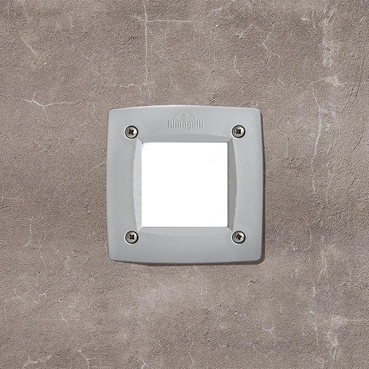 Aplique Empotrable Exterior LETI 3W GX53 IP66 Gris Fumagalli - imagen 2 | Interlusa
