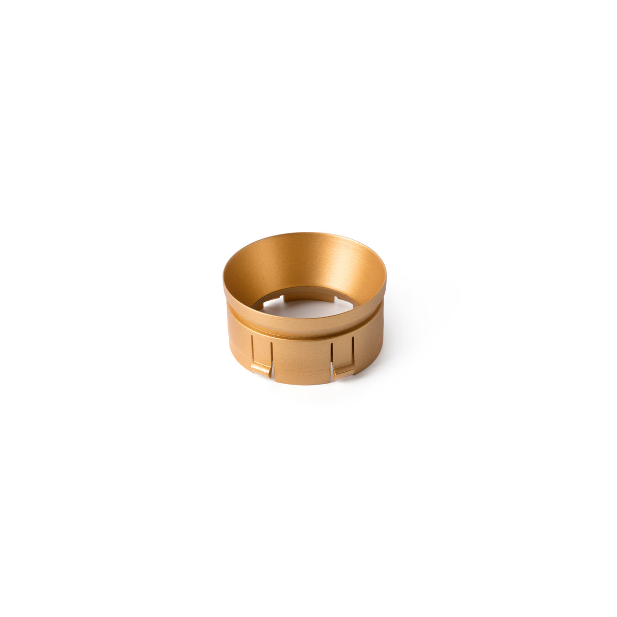Anillo Frontal Dorado para Luminaria STAN Oro Mate FARO - vista principal | FARO