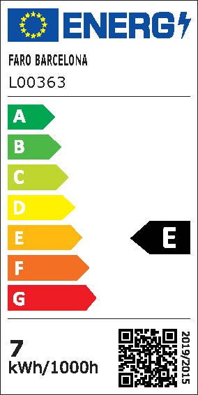Luminaria empotrable con protección IP54 ideal para zonas húmedas