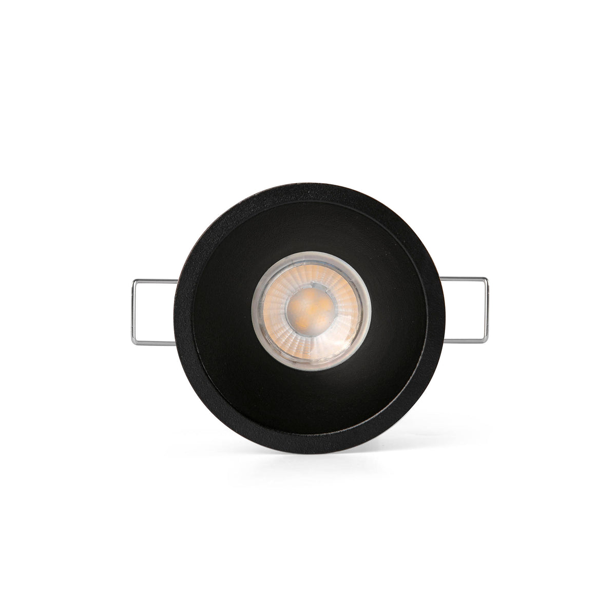 Empotrable de Techo FLAC Negro Orientable GU10 FARO - vista principal | FARO