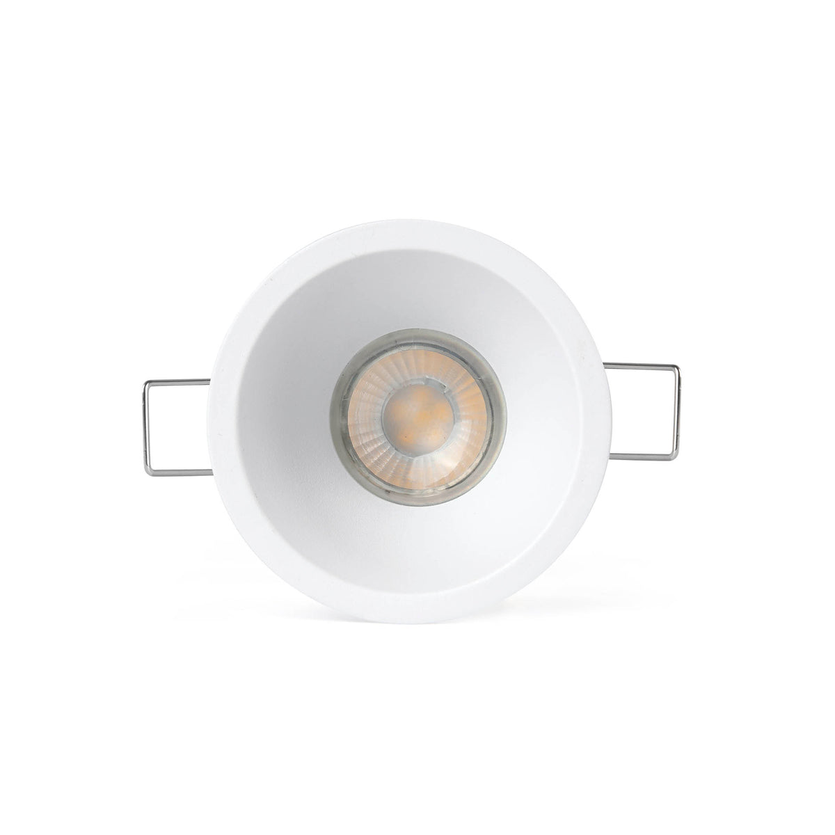 Empotrable Orientable FLAC Blanco GU10 para Baño FARO - vista principal | FARO