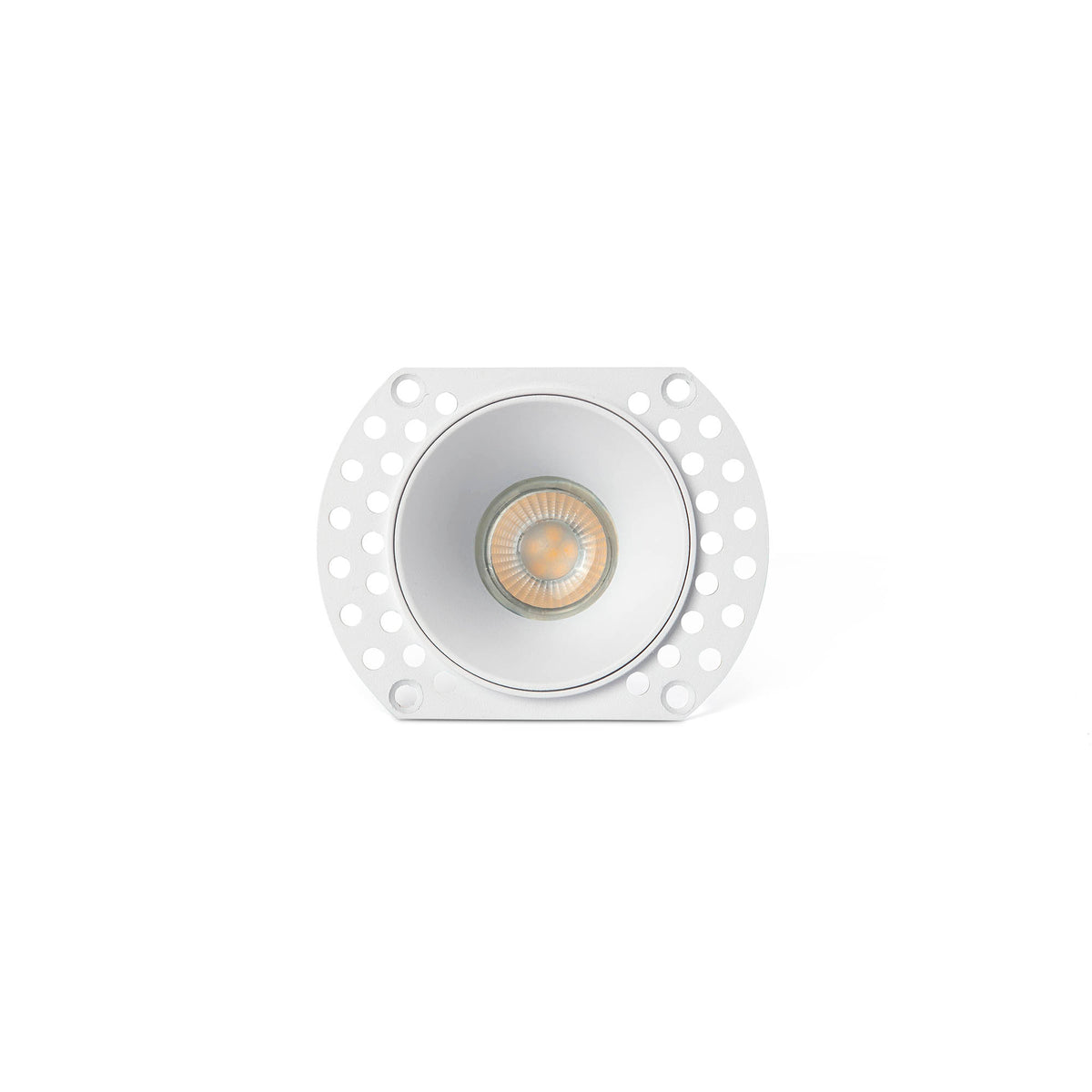 Empotrable Orientable Trimless FLAC Blanco GU10 FARO - vista principal | FARO