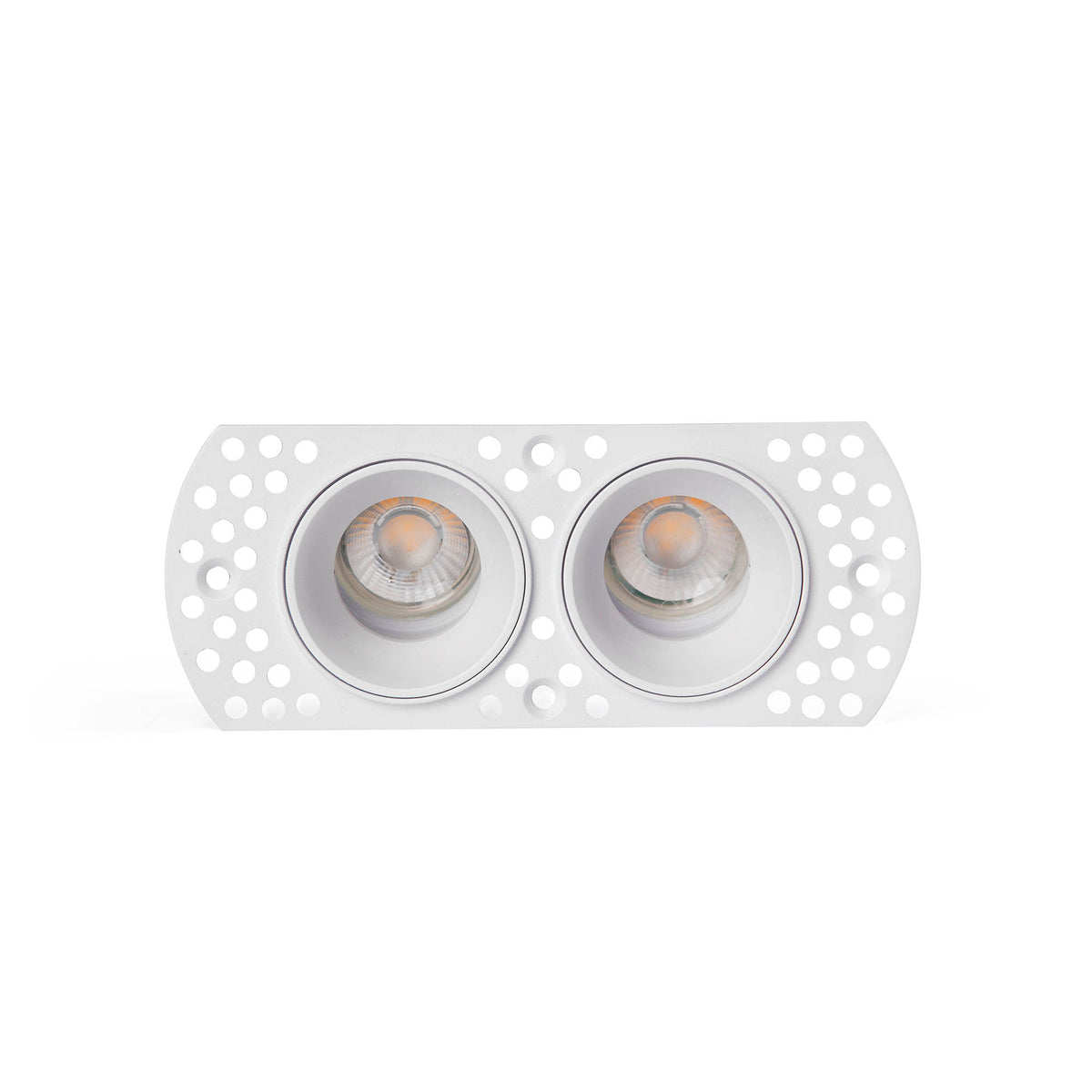 Empotrable Orientable Trimless FLIC 2L Blanco GU10 FARO - vista principal | FARO