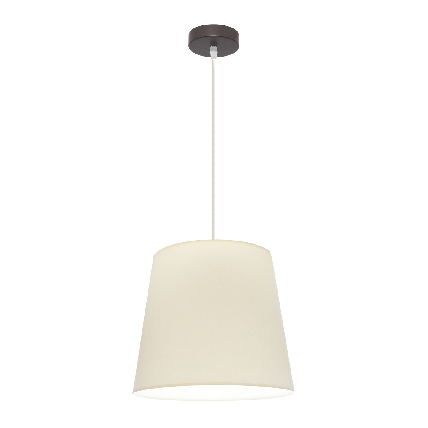 Lámpara colgante con luz difusa ideal para crear un ambiente acogedor