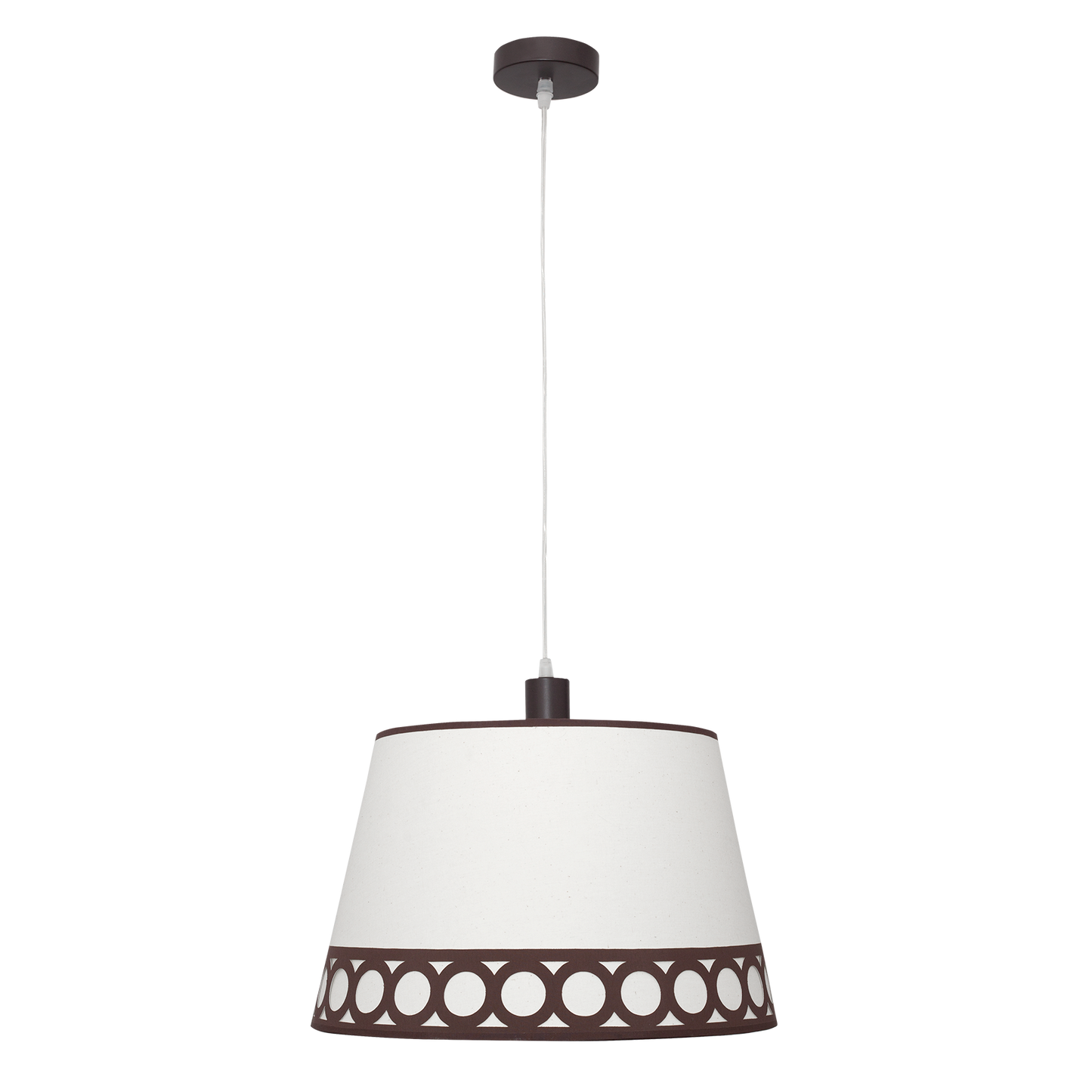 Colgante Dalia con altura regulable, ideal para crear ambiente acogedor