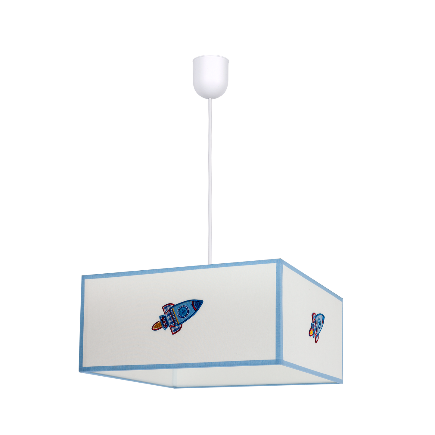 Lámpara colgante infantil con altura regulable ideal para interiores