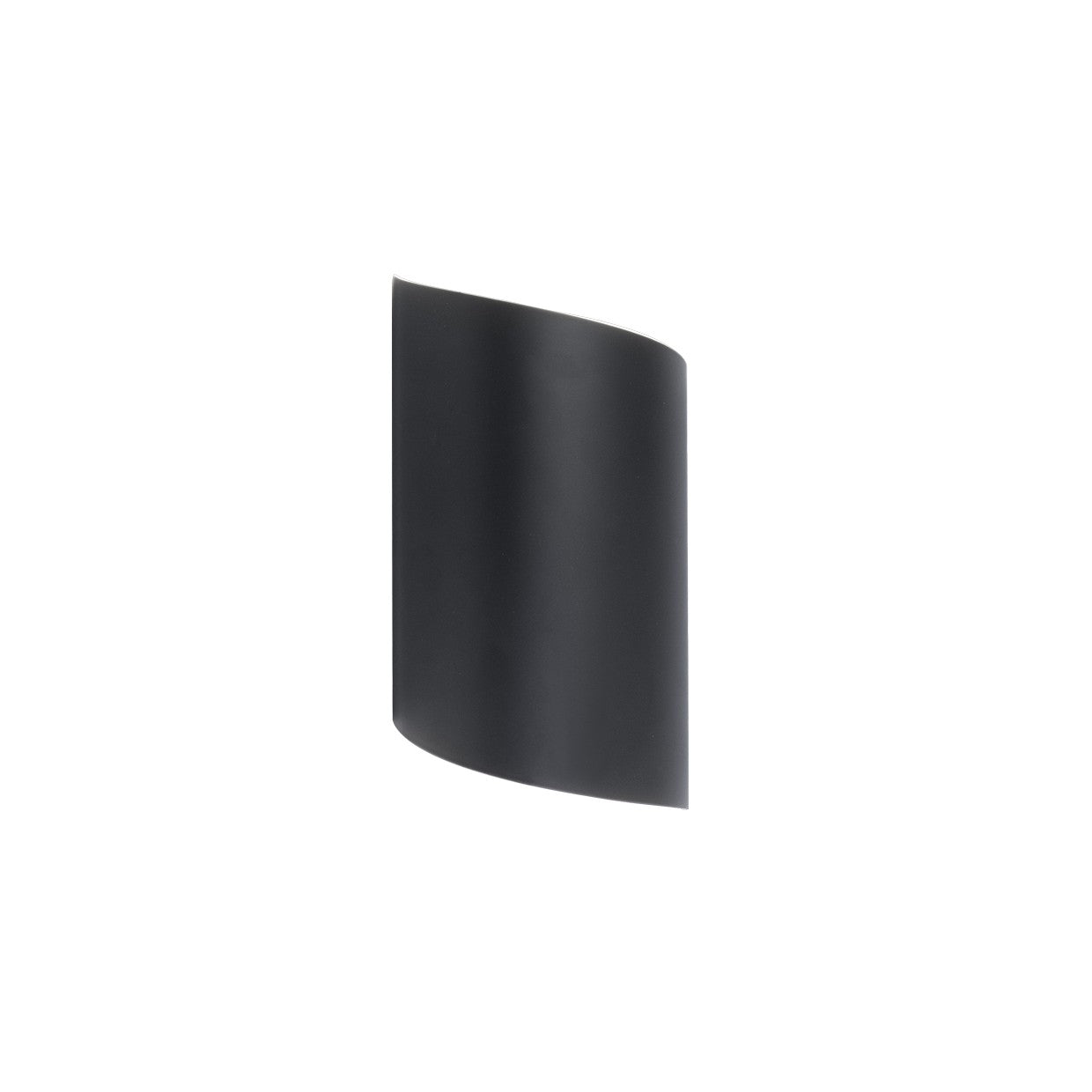 Aplique de pared Krim negro GU10 Alemar - Vista principal en metal