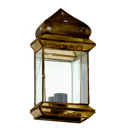 Aplique Ambarina fabricado en Metal color Cuero