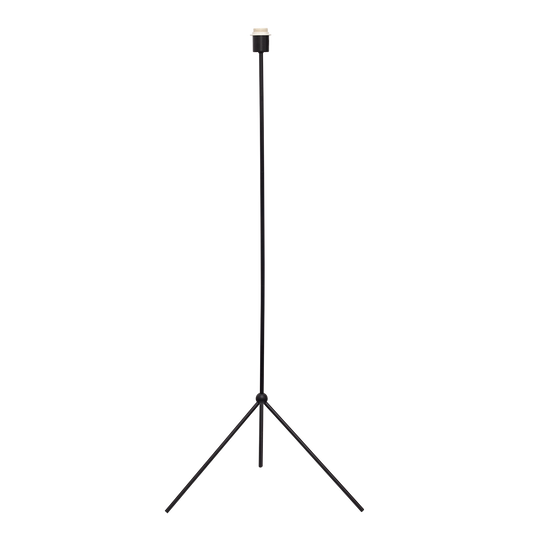 Armazón para pie de salón serie Imola, color negro, portalámparas E27. Fabrilamp en luzguru.com