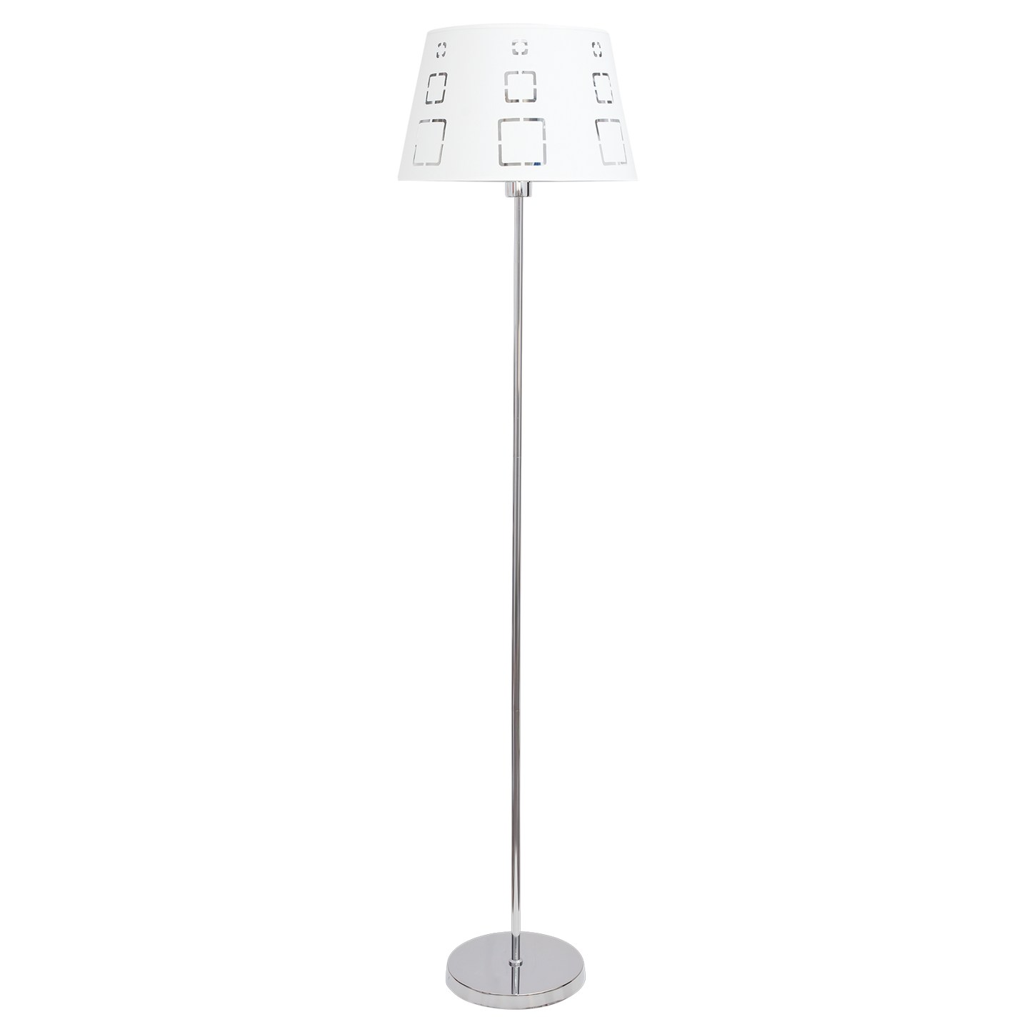 Lámpara de pie moderna ideal para decoración de salón