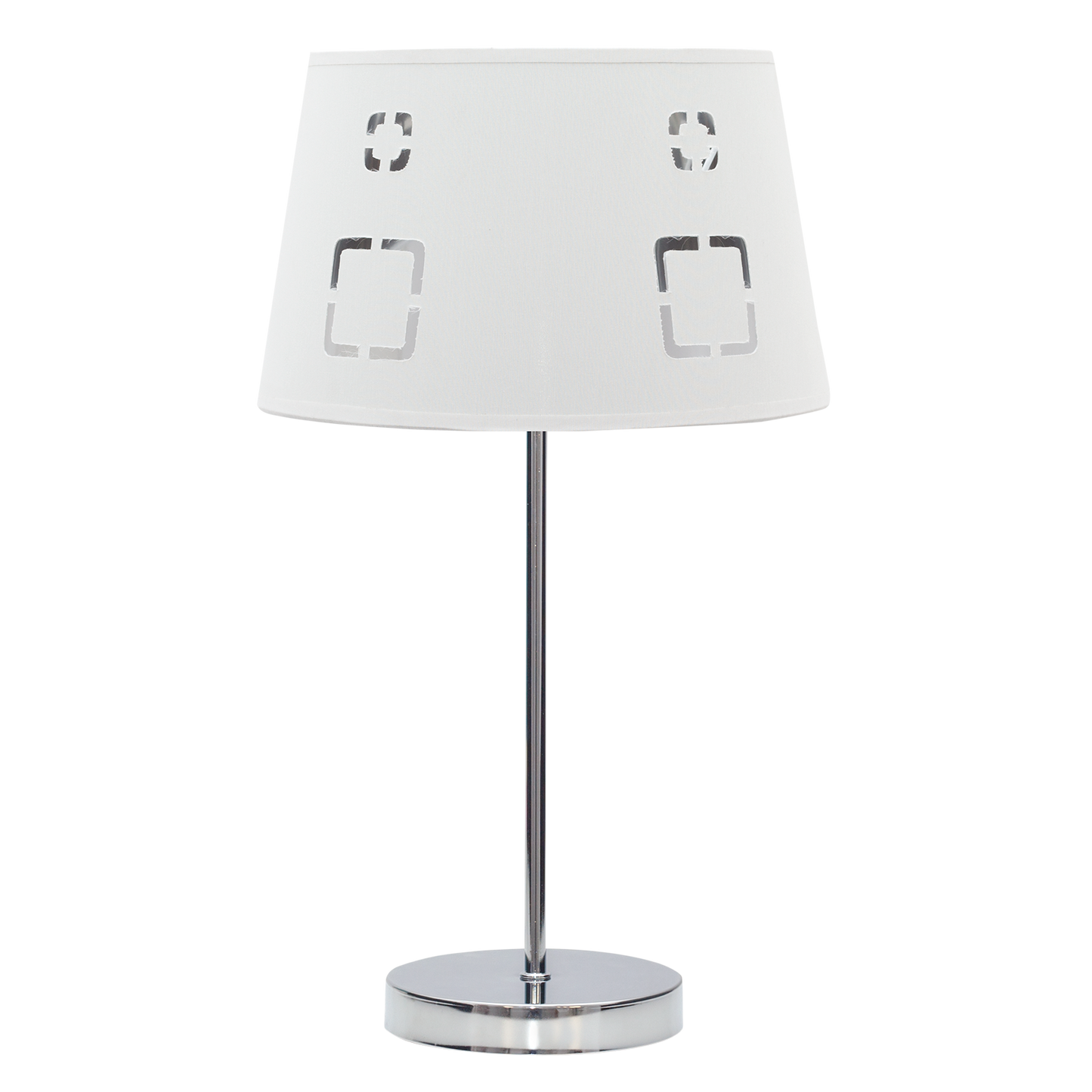 Lámpara de mesa con luz difusa, perfecta para crear un ambiente cálido en el interior de tu hogar.